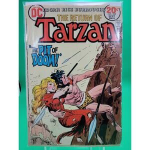 Tarzan #223 (DC Sept 1973) Joe Kubert Cover